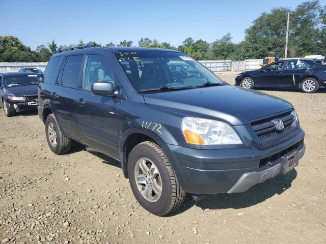 HONDA PILOT EXL 2005 with VIN 5FNYF18515B046467 - Photo from auction