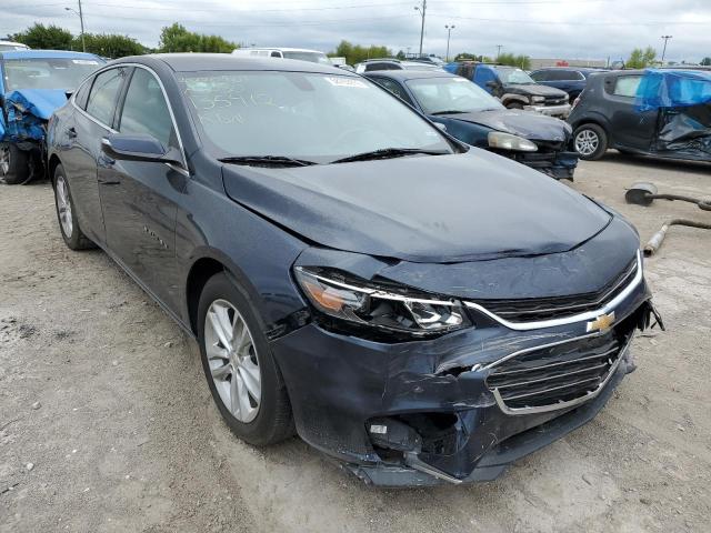 CHEVROLET MALIBU LT 2018 with VIN 1G1ZD5ST6JF135412 - Photo from auction