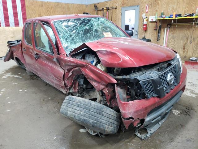 NISSAN FRONTIER S 2018 with VIN 1N6AD0EV5JN762304 - Photo from auction