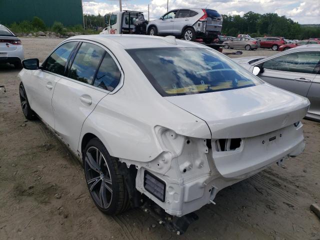Photo 3 from auction – 2021 BMW 330XI with VIN 3MW5R7J03M8B73863