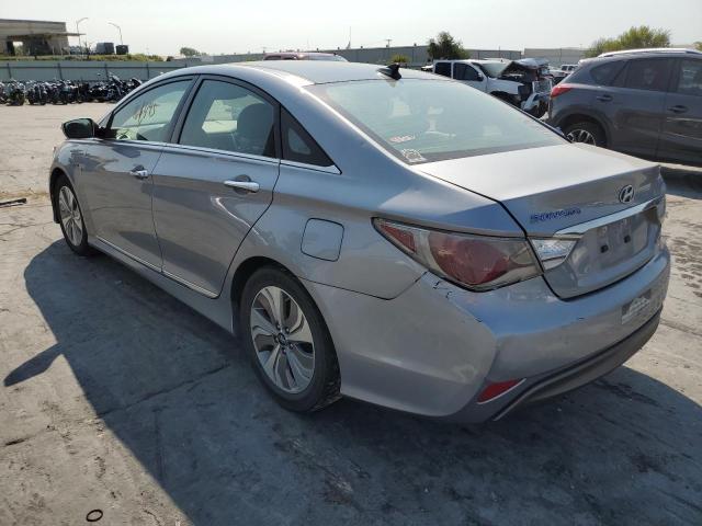 Photo 3 from auction – 2015 HYUNDAI SONATA HYB with VIN KMHEC4A44FA120243