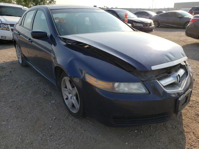 ACURA TL 2004 with VIN 19UUA66284A033971 - Photo from auction