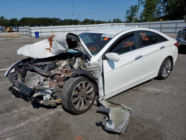 Photo 2 from auction – 2011 HYUNDAI SONATA SE with VIN 5NPEC4AC6BH129539