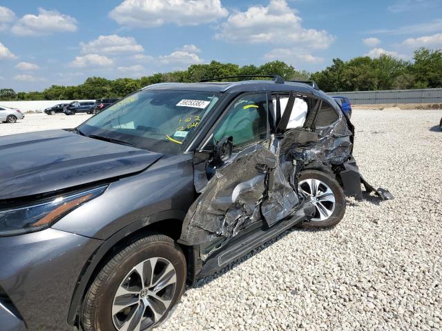 Photo 9 from auction – 2021 TOYOTA HIGHLANDER with VIN 5TDGZRBH2MS102284