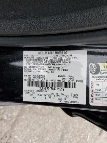 Photo 10 from auction – 2011 LINCOLN MKZ with VIN 3LNHL2GC6BR759692