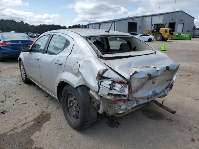 Photo 3 from auction – 2009 DODGE AVENGER SE with VIN 1B3LC46B09N522391