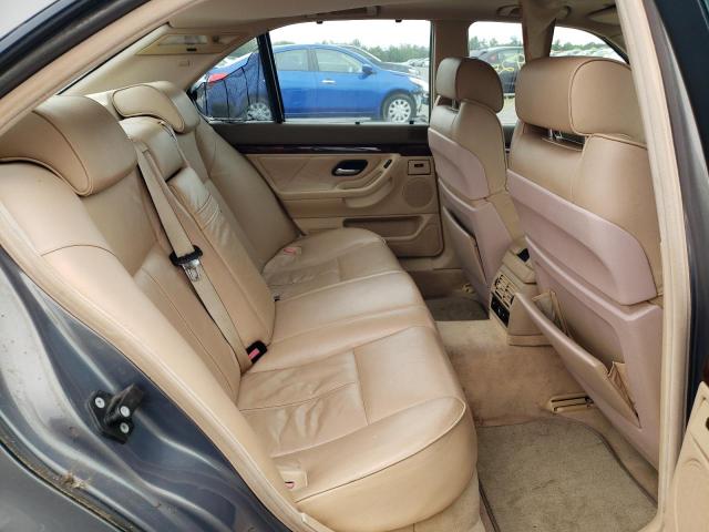 Foto 6 de la subasta – 2001 BMW 7 SERIES con VIN WBAGG83461DN85083