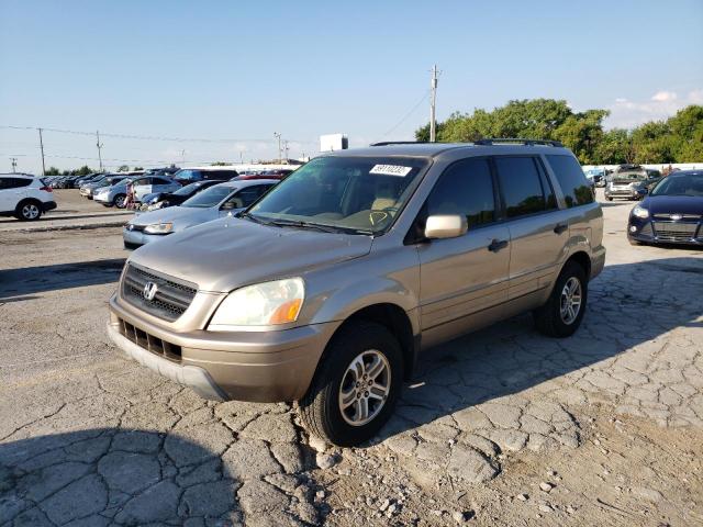 Photo 2 from auction – 2004 HONDA PILOT EX with VIN 2HKYF18464H504575