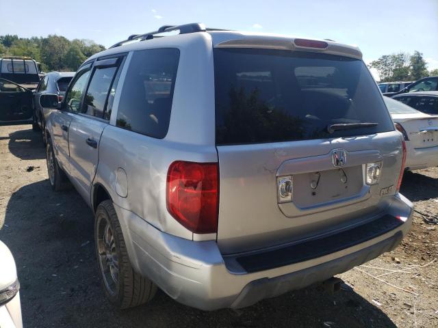 Photo 3 from auction – 2004 HONDA PILOT EXL with VIN 2HKYF18504H622792