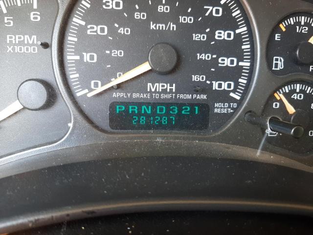 Photo 8 from auction – 2002 CHEVROLET SILVERADO with VIN 2GCEC19T721140277