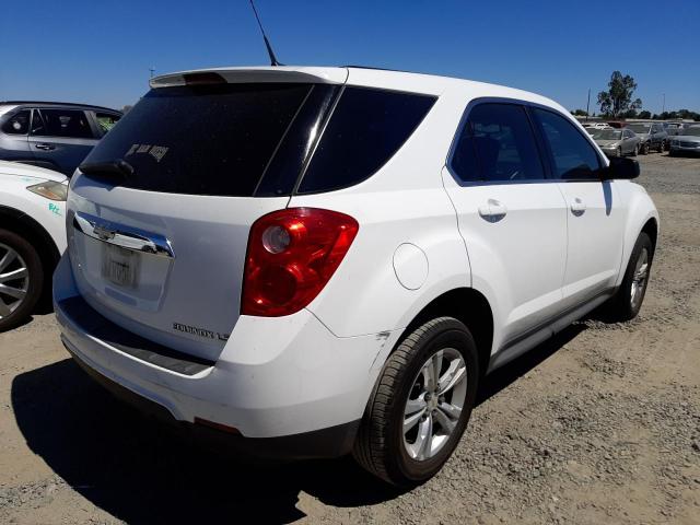 Photo 4 from auction – 2010 CHEVROLET EQUINOX LS with VIN 2CNALBEW2A6403356