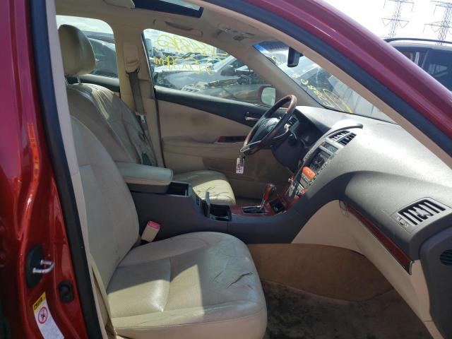 Photo 5 from auction – 2010 LEXUS ES 350 with VIN JTHBK1EG2A2410737