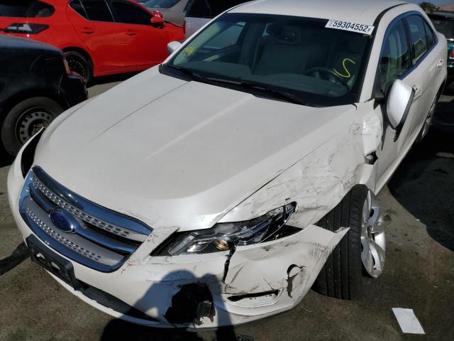 Photo 9 from auction – 2012 FORD TAURUS SEL with VIN 1FAHP2EWXCG106738