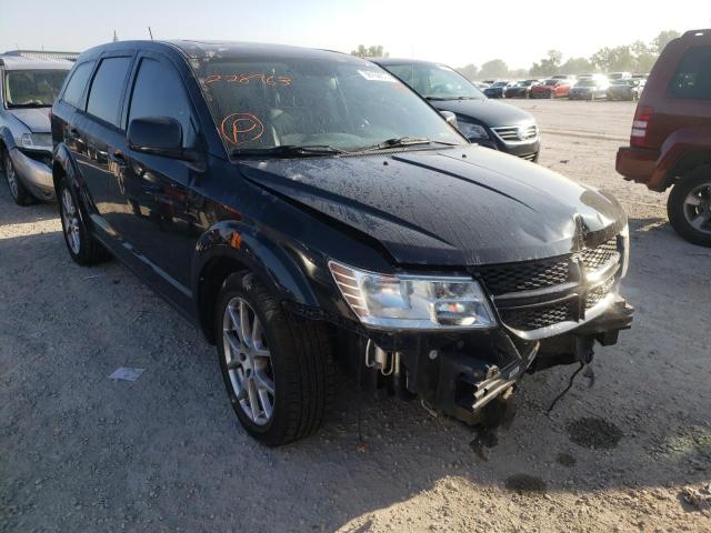 DODGE JOURNEY R/ 2012 with VIN 3C4PDDEG4CT228963 - Photo from auction