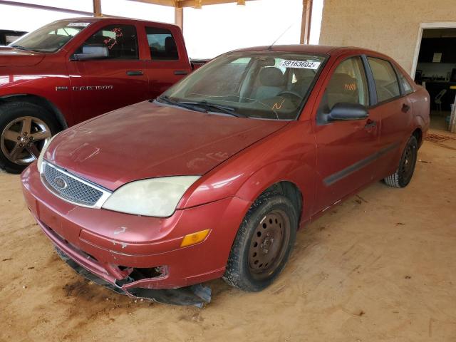 Photo 2 from auction – 2005 FORD FOCUS ZX4 with VIN 1FAFP34N85W100869