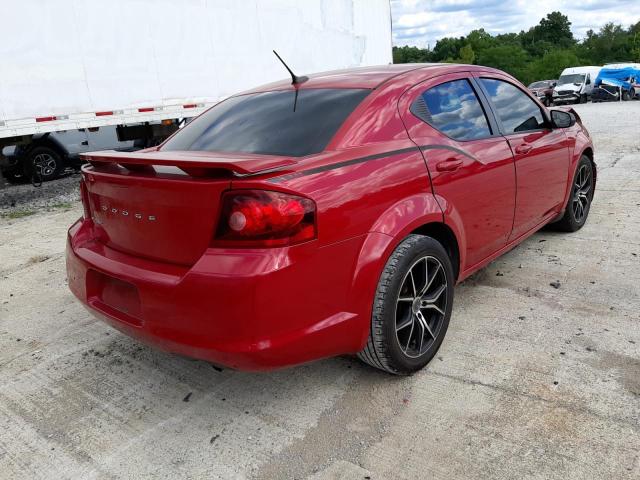 Photo 4 from auction – 2014 DODGE AVENGER with VIN 1C3CDZAB3EN203887