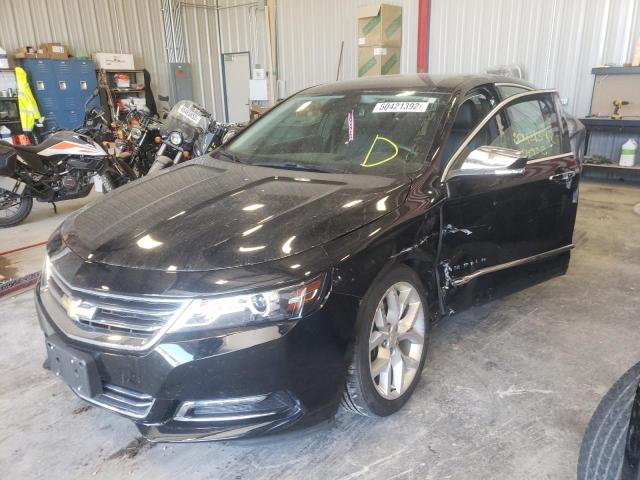 Photo 2 from auction – 2016 CHEVROLET IMPALA LTZ with VIN 1G1145S39GU159950