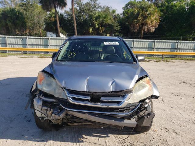 Photo 9 from auction – 2011 HONDA CR-V EXL with VIN 5J6RE3H72BL042175