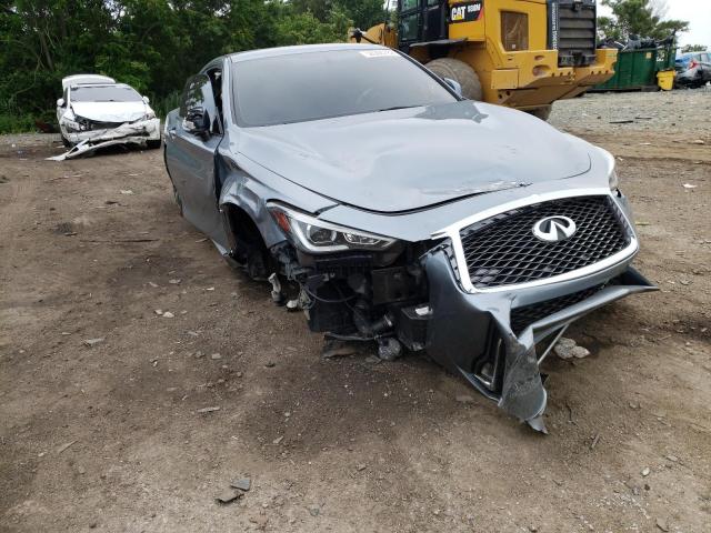 INFINITI Q60 BASE 2017 with VIN JN1CV7EL0HM320310 - Photo from auction