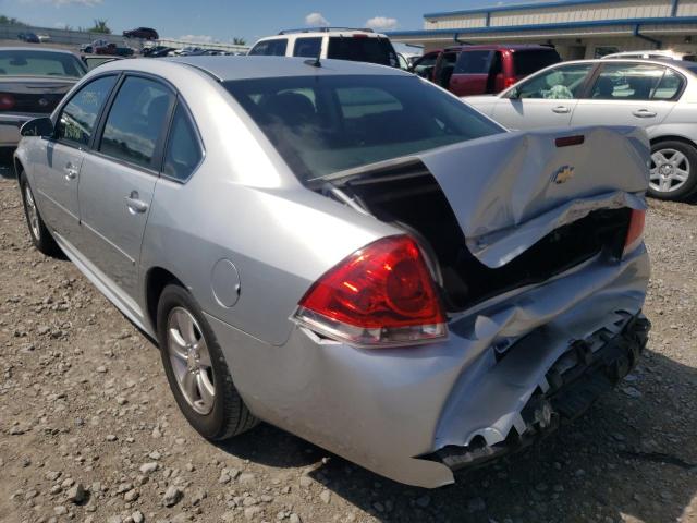 Foto 3 de la subasta – 2012 CHEVROLET IMPALA LS con VIN 2G1WA5E35C1156446