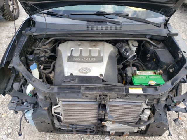 Photo 7 from auction – 2007 HYUNDAI TUCSON SE with VIN KM8JN72D77U479210