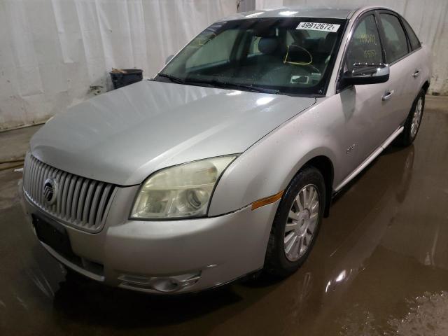 Photo 2 from auction – 2008 MERCURY SABLE LUXU with VIN 1MEHM40W88G601693