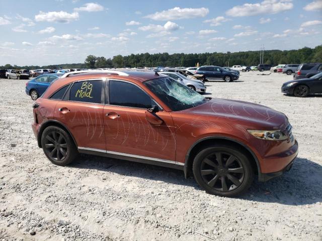 Photo 9 from auction – 2006 INFINITI FX35 with VIN JNRAS08W36X207599