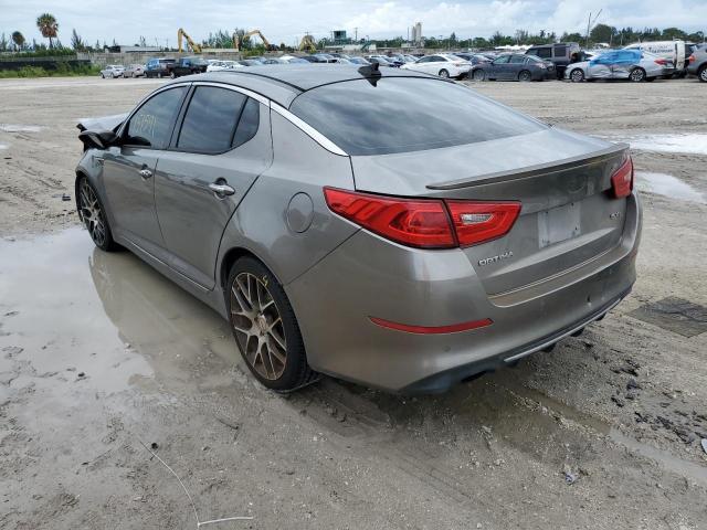 Photo 3 from auction – 2014 KIA OPTIMA SX with VIN 5XXGR4A62EG272344