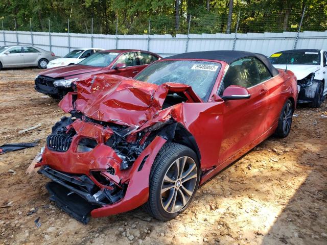 Photo 2 from auction – 2016 BMW 228 I SULE with VIN WBA1K9C57GV710176
