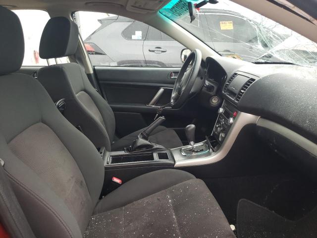 Photo 5 from auction – 2009 SUBARU LEGACY 2.5 with VIN 4S3BL616997225818