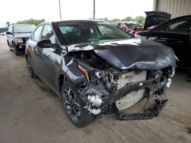 KIA FORTE 2019 with VIN 3KPF24AD3KE061768 - Photo from auction