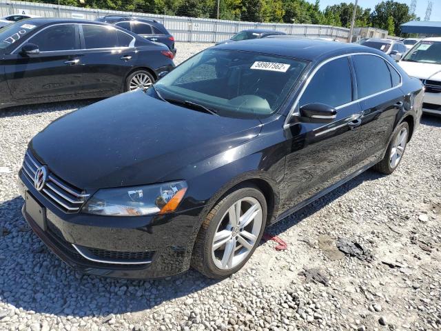 Photo 2 from auction – 2014 VOLKSWAGEN PASSAT SE with VIN 1VWBT7A34EC044295