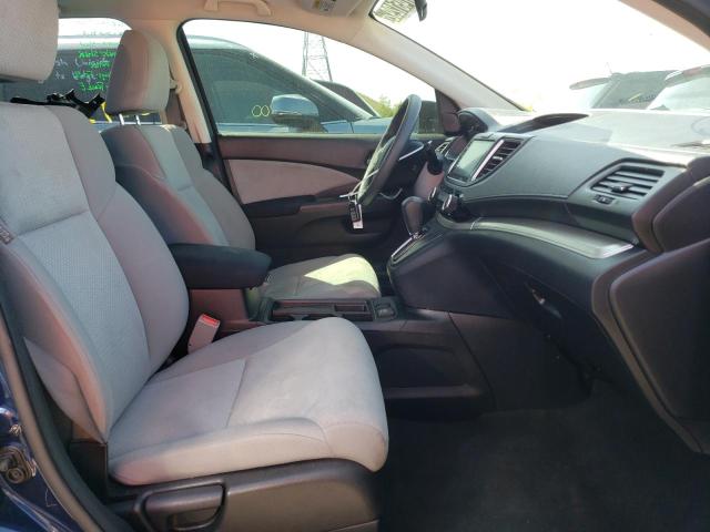 Photo 5 from auction – 2016 HONDA CR-V EX with VIN 2HKRM4H55GH628068
