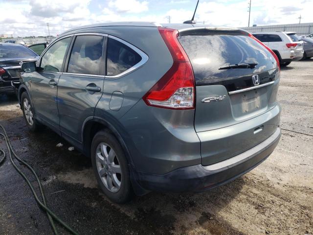 Photo 3 from auction – 2012 HONDA CR-V EXL with VIN JHLRM3H77CC010951