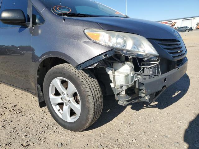 Photo 9 from auction – 2012 TOYOTA SIENNA BAS with VIN 5TDKA3DC6CS010691