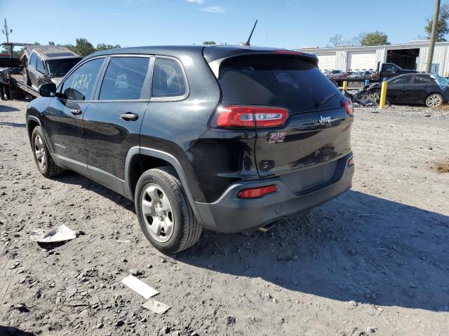 Photo 3 from auction – 2014 JEEP CHEROKEE S with VIN 1C4PJLAB9EW123636