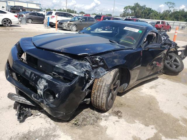 Photo 2 from auction – 2011 CHEVROLET CAMARO LS with VIN 2G1FA1ED0B9182714