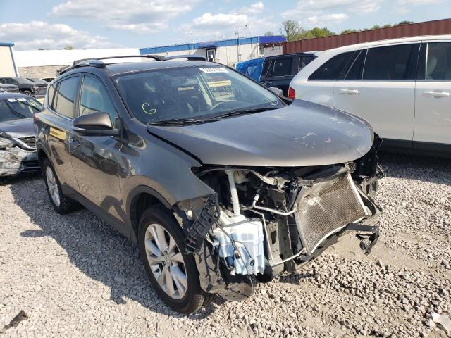 TOYOTA RAV4 LIMIT 2015 with VIN JTMDFREV4FD118482 - Photo from auction