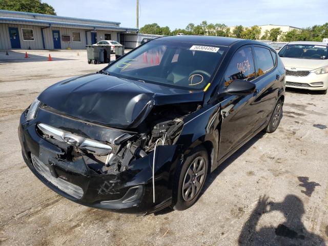 Photo 2 from auction – 2012 HYUNDAI ACCENT GLS with VIN KMHCT5AE8CU007671