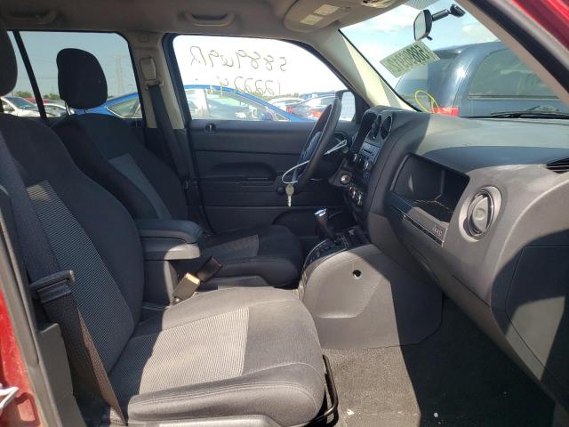 Photo 5 from auction – 2012 JEEP PATRIOT SP with VIN 1C4NJPBA2CD640404