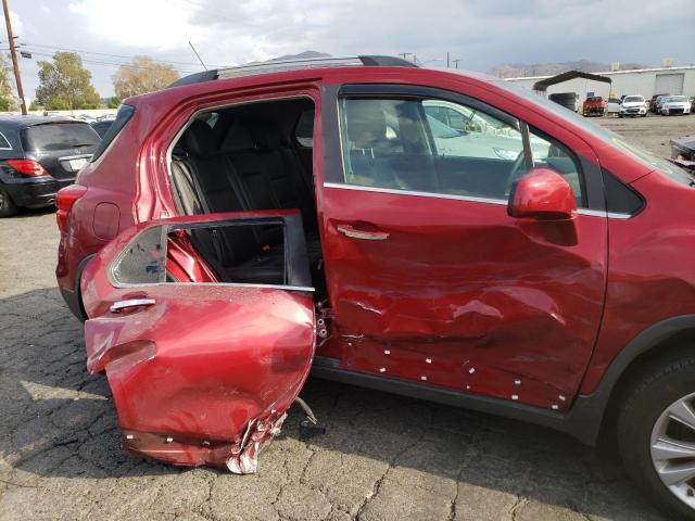 Photo 9 from auction – 2018 CHEVROLET TRAX PREMI with VIN 3GNCJRSB2JL223097