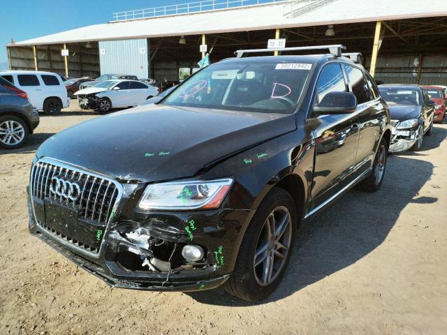 Photo 2 from auction – 2014 AUDI Q5 PREMIUM with VIN WA1LFAFP8EA055040