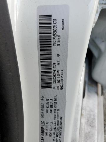 Photo 10 from auction – 2015 CHRYSLER 200 S with VIN 1C3CCCBB2FN614729