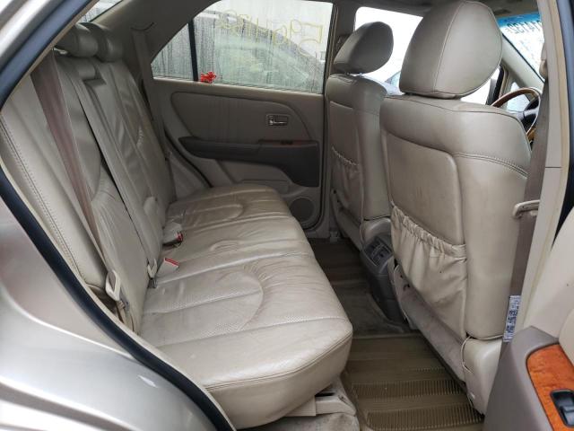 Photo 6 from auction – 2002 LEXUS RX 300 with VIN JTJHF10U320286890