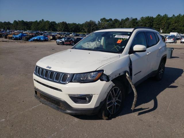 Photo 2 from auction – 2018 JEEP COMPASS LA with VIN 3C4NJCBB1JT461814