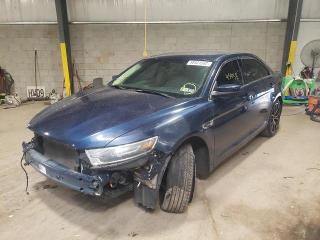 Photo 2 from auction – 2017 FORD TAURUS SEL with VIN 1FAHP2E8XHG138680