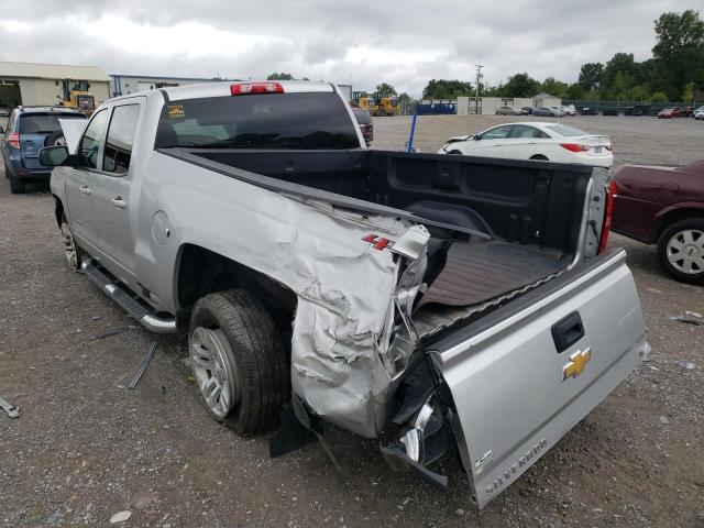 Photo 3 from auction – 2018 CHEVROLET SILVERADO with VIN 3GCUKREC1JG636782