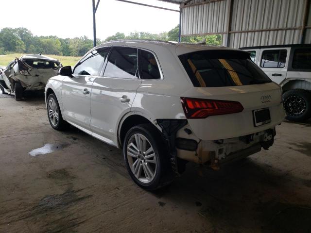 Photo 3 from auction – 2018 AUDI Q5 PREMIUM with VIN WA1BNAFY9J2201330