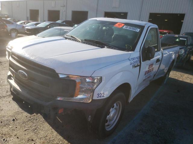 Photo 2 from auction – 2019 FORD F150 with VIN 1FTMF1CPXKKC99650