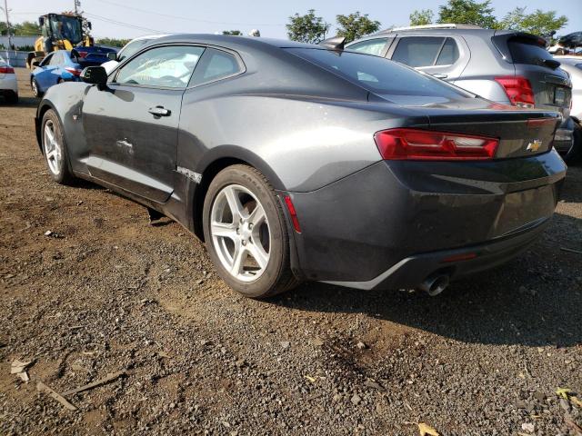 Photo 3 from auction – 2018 CHEVROLET CAMARO LT with VIN 1G1FB1RS2J0184723